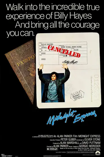 Plakat do filmu "Midnight Express" #854613