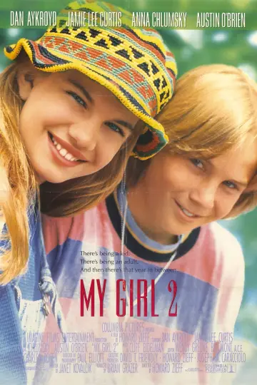 Plakat do filmu "Moja dziewczyna 2" #139489