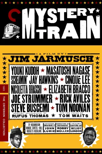 Plakat do filmu "Mystery Train" #227646