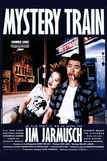 Plakat do filmu "Mystery Train" #227647