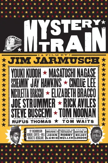 Plakat do filmu "Mystery Train" #227648