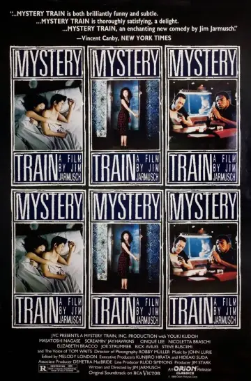 Plakat do filmu "Mystery Train" #227649