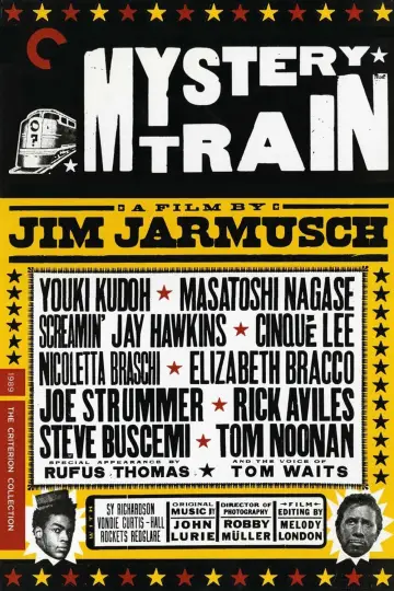 Plakat do filmu "Mystery Train" #227651