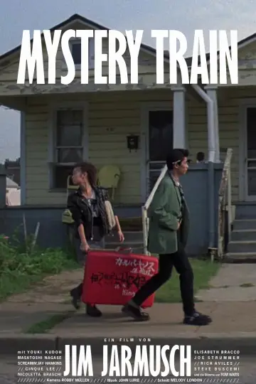 Plakat do filmu "Mystery Train" #227656