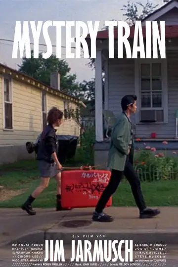 Plakat do filmu "Mystery Train" #227658