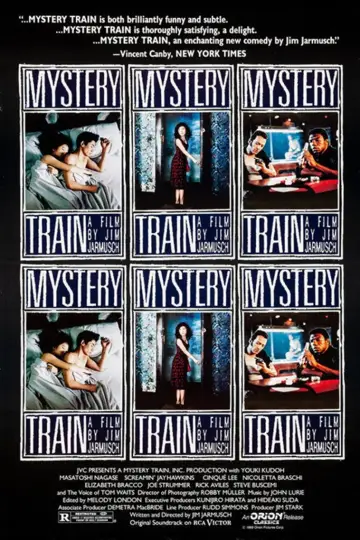 Plakat do filmu "Mystery Train" #955322