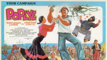 Zasłona do filmu "Popeye" #120833