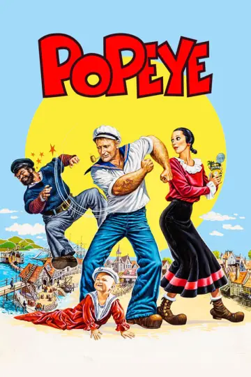 Plakat do filmu "Popeye" #120838