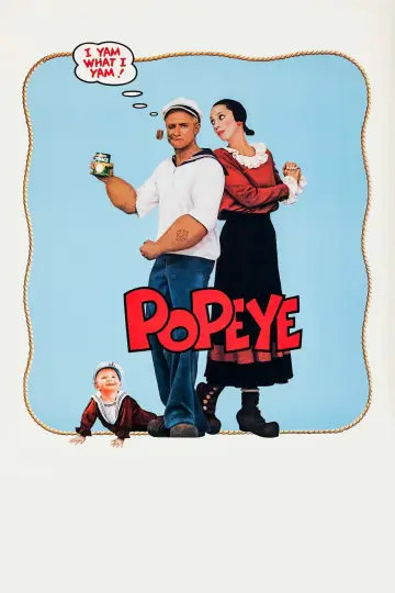 Plakat do filmu "Popeye" #120839