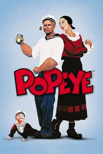 Plakat do filmu "Popeye" #120840