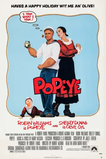Plakat do filmu "Popeye" #120841