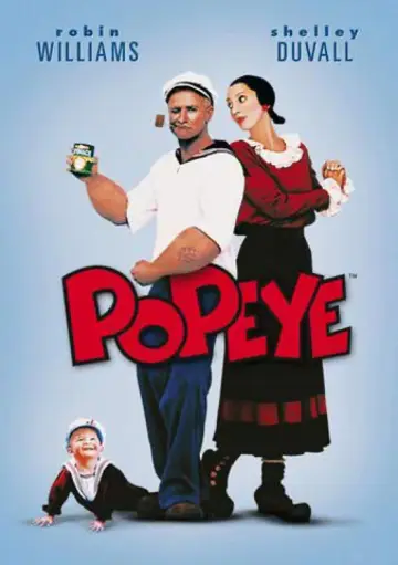 Plakat do filmu "Popeye" #120842