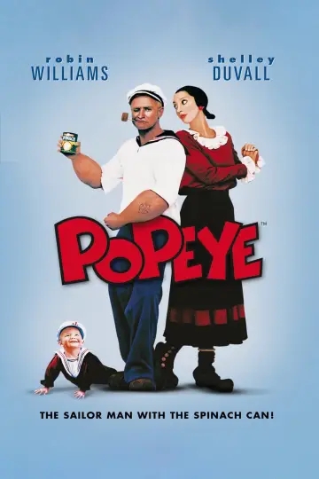 Plakat do filmu "Popeye" #120843