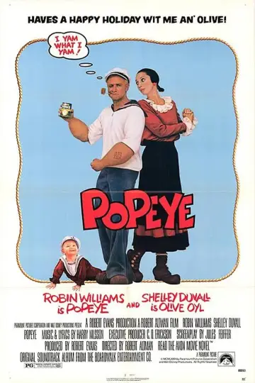 Plakat do filmu "Popeye" #120844