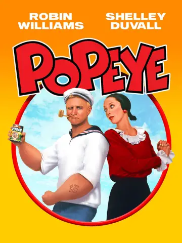 Plakat do filmu "Popeye" #120845