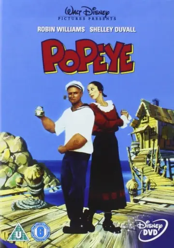 Plakat do filmu "Popeye" #120846