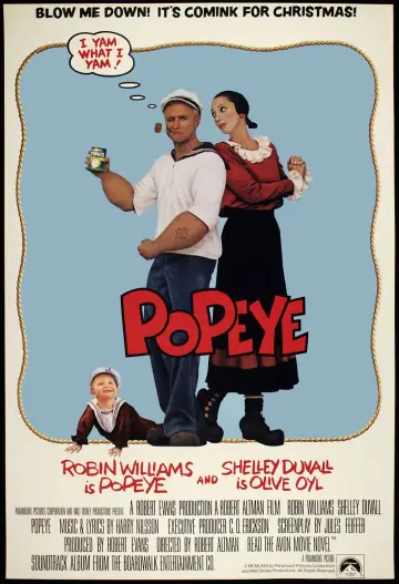 Plakat do filmu "Popeye" #120847