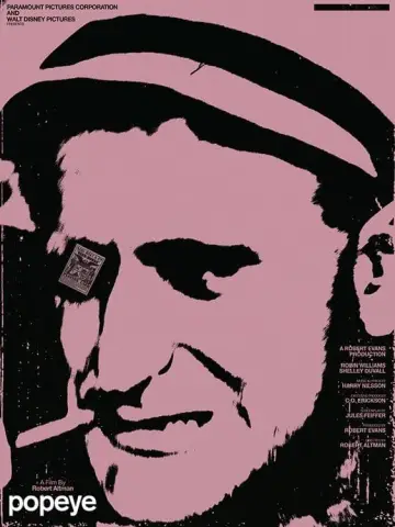 Plakat do filmu "Popeye" #120848