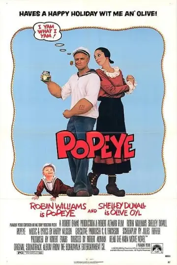 Plakat do filmu "Popeye" #120850