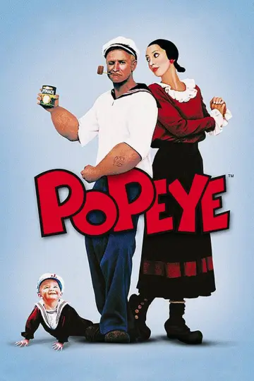 Plakat do filmu "Popeye" #120851