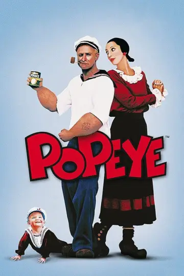 Plakat do filmu "Popeye" #120853