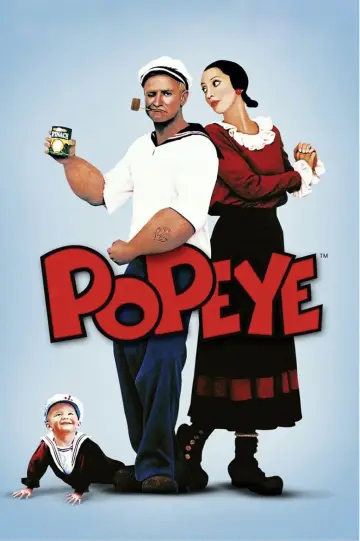 Plakat do filmu "Popeye" #120854