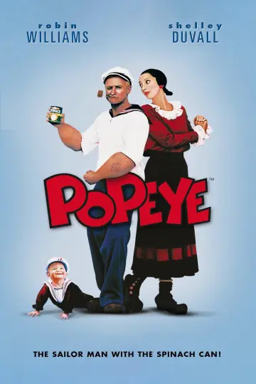 Plakat do filmu "Popeye" #120855