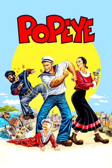 Plakat do filmu "Popeye" #1532090