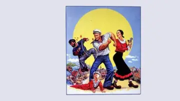 Zasłona do filmu "Popeye" #336278