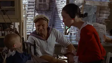 Zasłona do filmu "Popeye" #638464