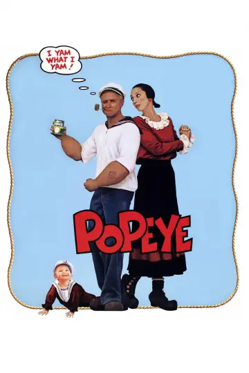 Plakat do filmu "Popeye" #638474