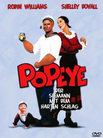 Plakat do filmu "Popeye" #638475