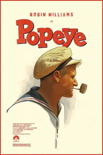 Plakat do filmu "Popeye" #638476
