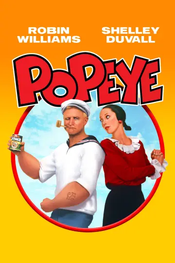 Plakat do filmu "Popeye" #638477