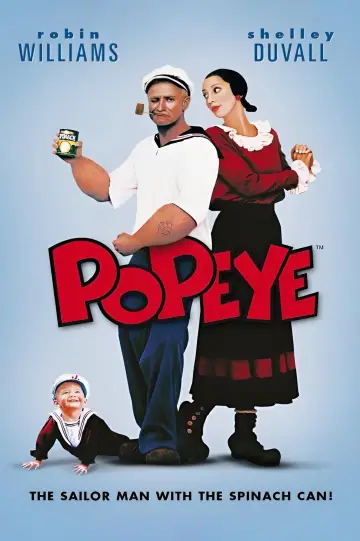 Plakat do filmu "Popeye" #638478
