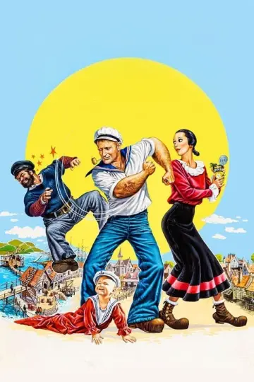 Plakat do filmu "Popeye" #638479