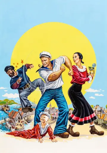 Plakat do filmu "Popeye" #638480