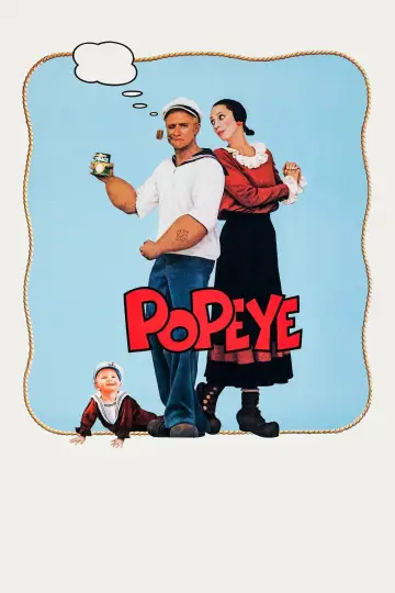 Plakat do filmu "Popeye" #638483