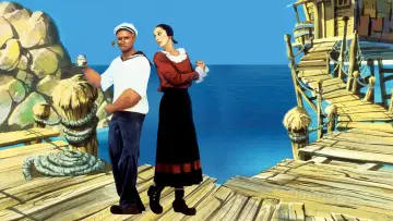 Zasłona do filmu "Popeye" #860585