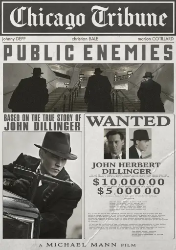 Plakat do filmu "Wrogowie Publiczni" #1199570