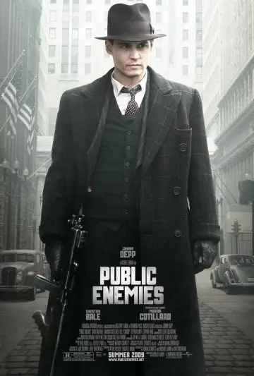 Plakat do filmu "Wrogowie Publiczni" #271253
