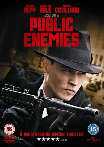 Plakat do filmu "Wrogowie Publiczni" #271254