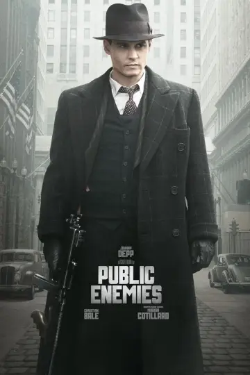 Plakat do filmu "Wrogowie Publiczni" #271258