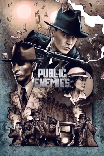 Plakat do filmu "Wrogowie Publiczni" #707621