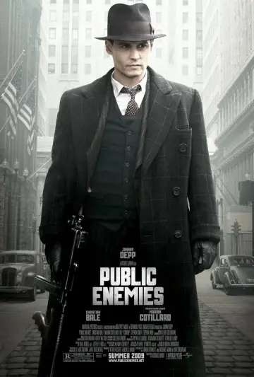 Plakat do filmu "Wrogowie Publiczni" #707622