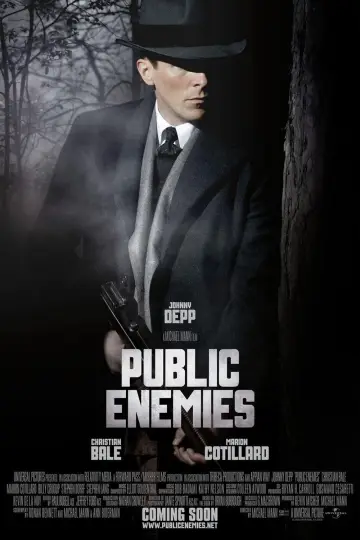 Plakat do filmu "Wrogowie Publiczni" #707625