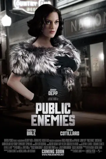 Plakat do filmu "Wrogowie Publiczni" #707627