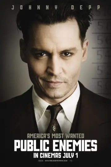 Plakat do filmu "Wrogowie Publiczni" #707633