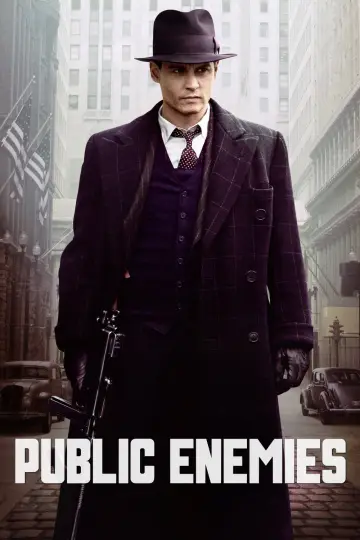 Plakat do filmu "Wrogowie Publiczni" #707635