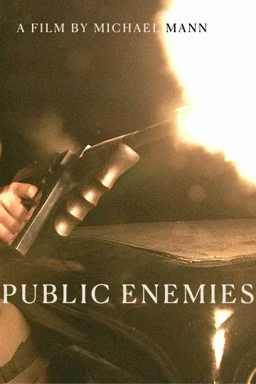 Plakat do filmu "Wrogowie Publiczni" #707637